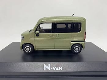 Amazon | 1/43 ホンダ HONDA N-VAN ガーデングリーン J-025-1